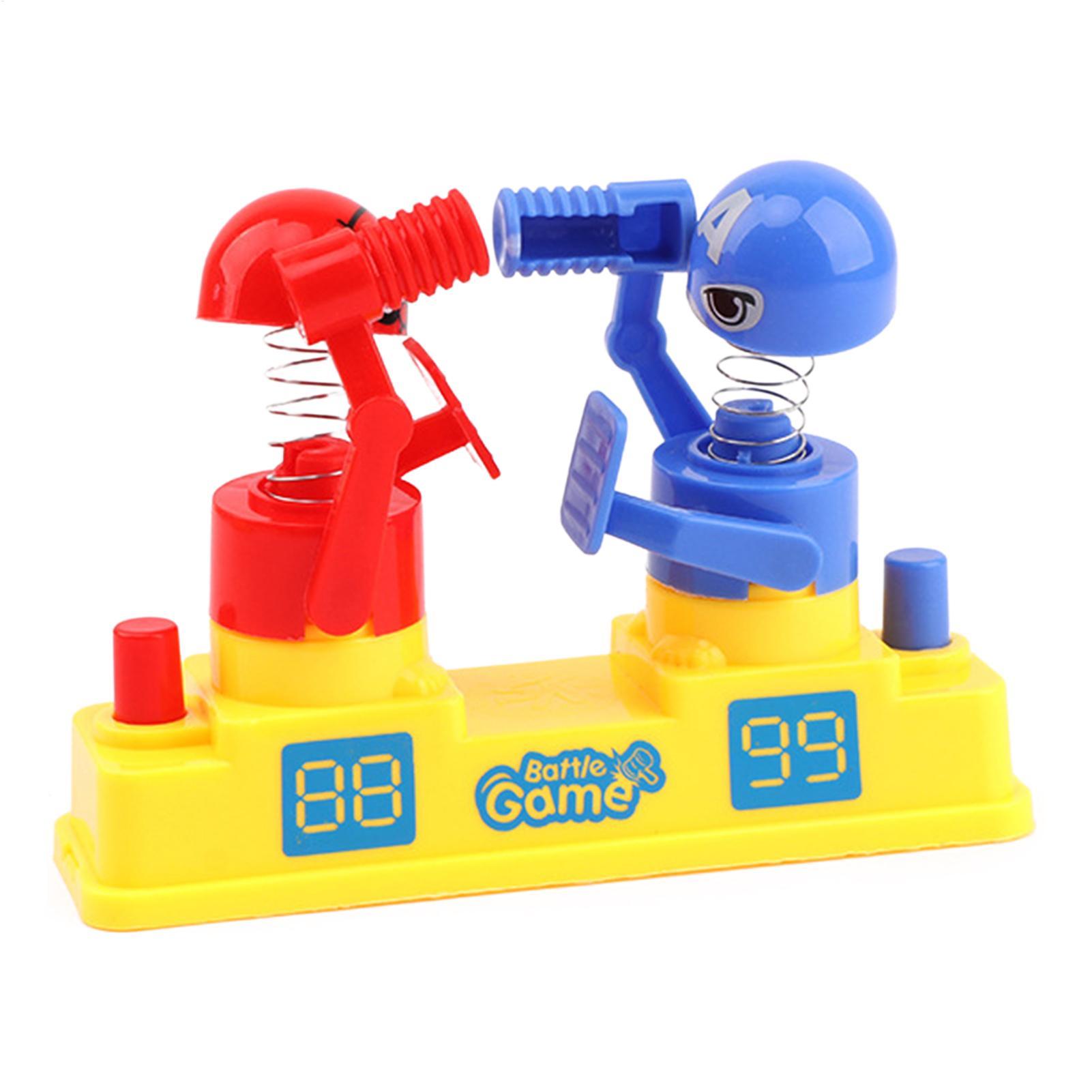 Board Game Land - Permainan Tinju Meja Mini Mainan Robot