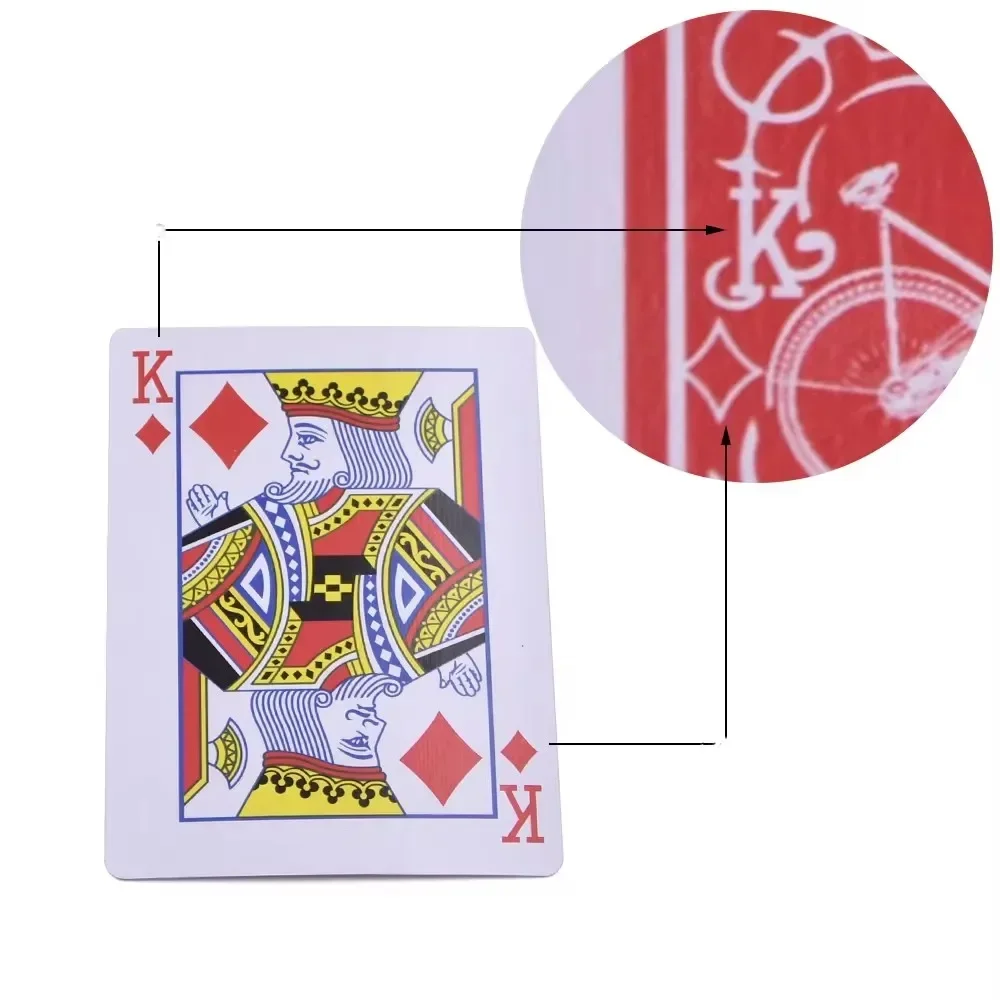 Board Game Ranking - Kartu Poker Bertanda Rahasia, Kartu Berlubang,