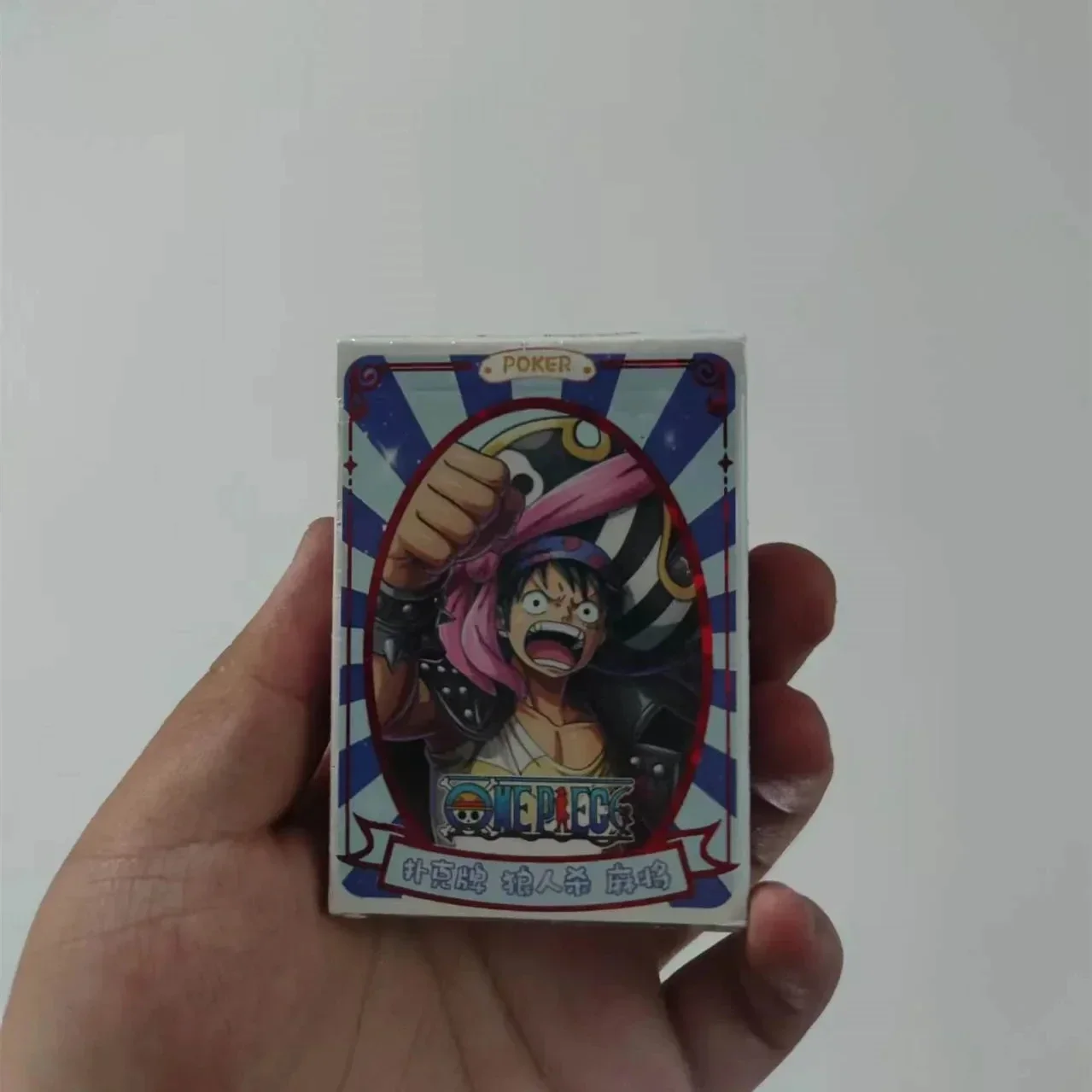 Board Game Naruto - Kartu Remi One Piece Baru Permainan