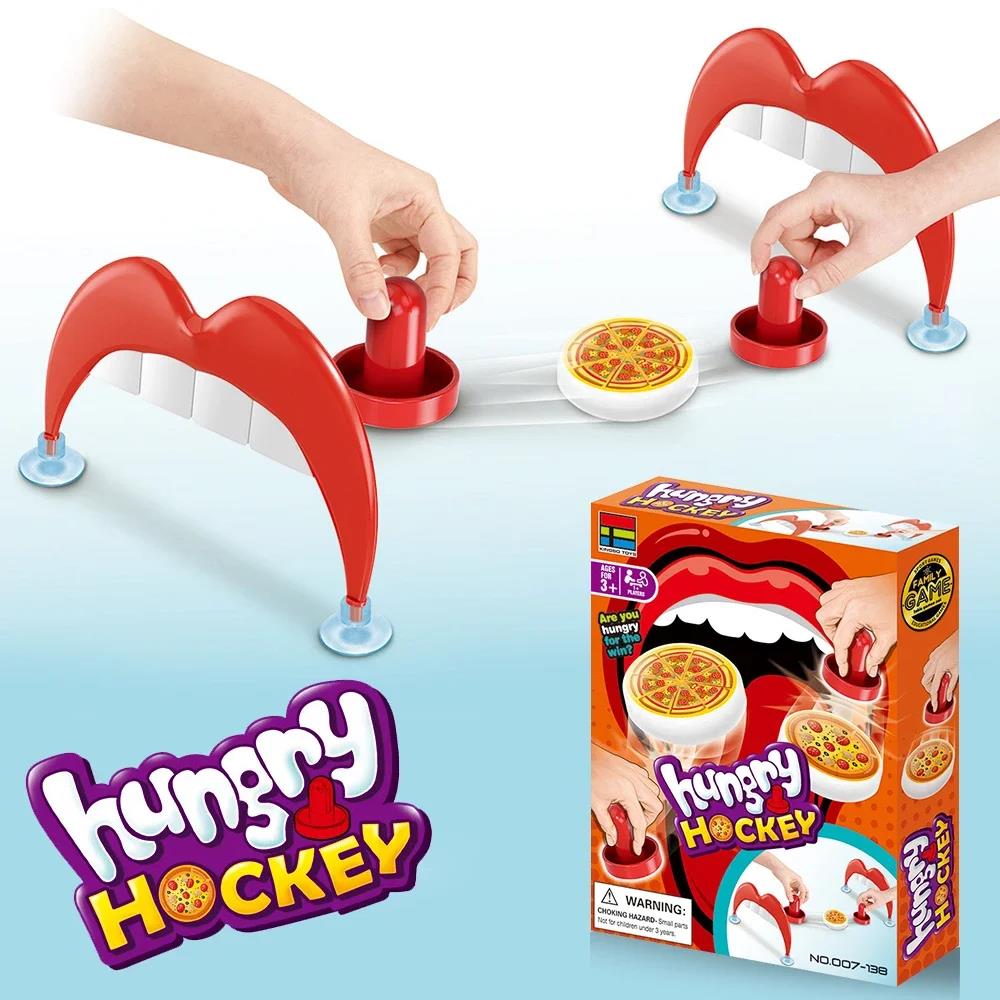 Board Game Jenga - Permainan Papan Pizza Hoki Es untuk