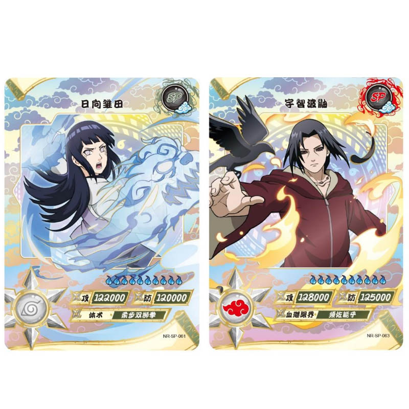Board Game Naruto - Kartu Koleksi Naruto KAYOU Seri Array