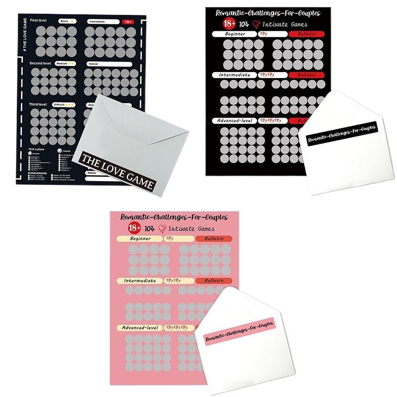 Board Game Unmatched - 100 Posisi Seks Permainan Pasangan Papan