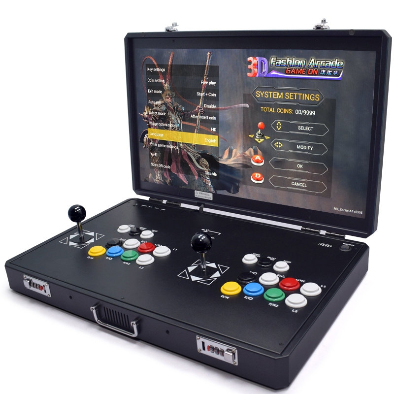 Board Game Online - Pandora H3 konsol Arcade LCD 24