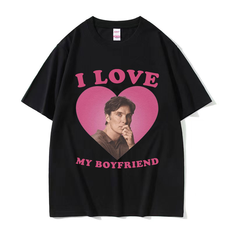 Board Game Jenga - I Love My Boyfriend Cillian Graphic