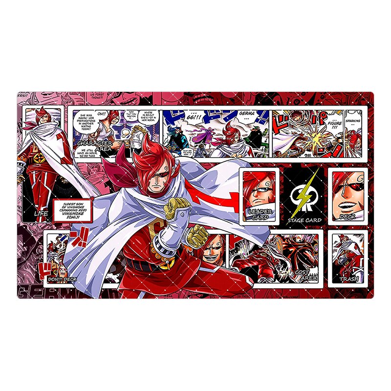 Board Game Diy - 600X350X2Mm Diy One Piece Vinsmoke Ichiji