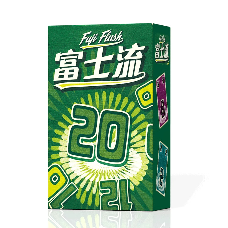 Board Game Template - Fuji Flush (Mobil) | Permainan kartu