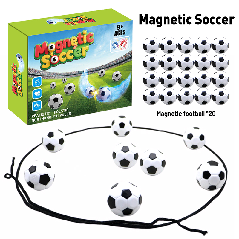 Strategy Board Game - Permainan Meja Sepak Bola Magnetik Mainan