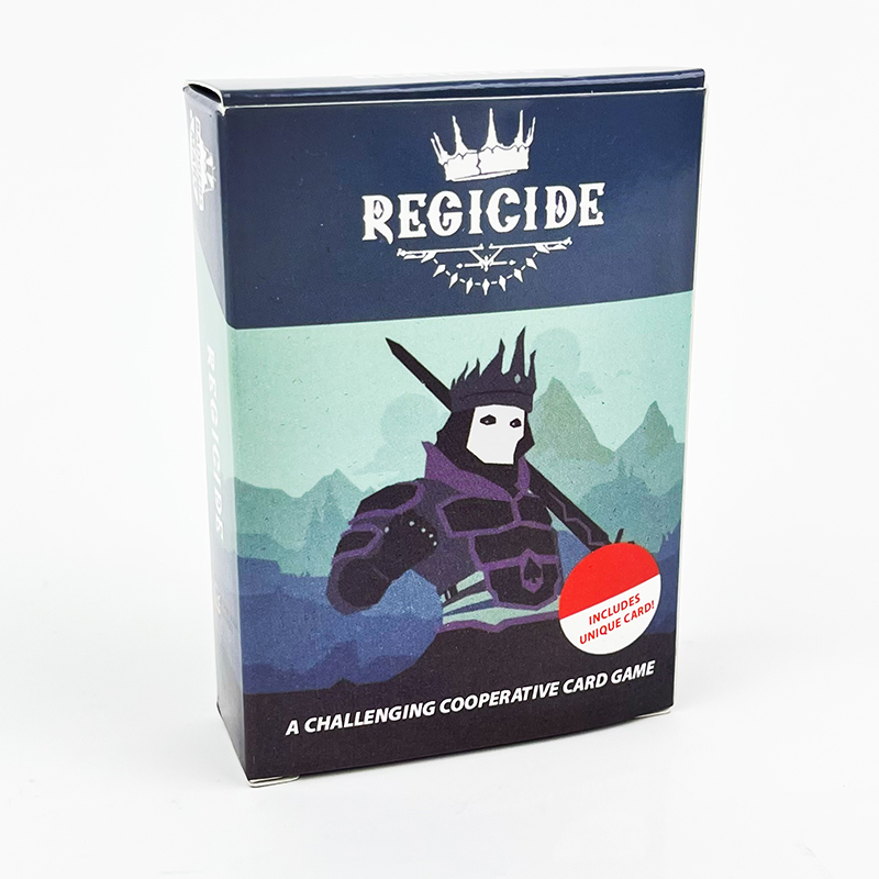Board Game Detective - Assassinate the King English Board Game