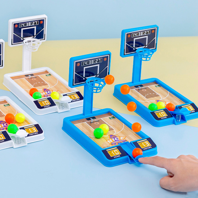 Board Game Land - Mesin Permainan Mini Basket Jari, Permainan