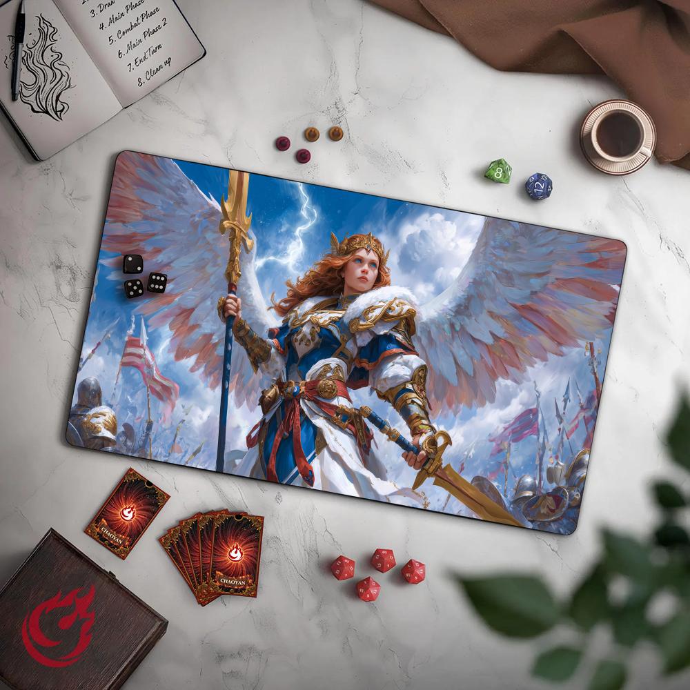 Board Game Holis - Holy Angel Commander TCG Playmat Alas