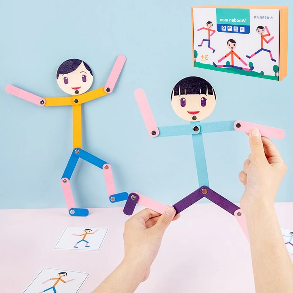 Board Game Diy - Mainan Puzzle anak, bahan pria olahraga
