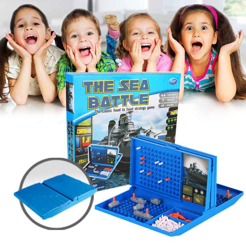 Permainan Papan Kapal Perang L - Strategy Board Game ulasan dan harga