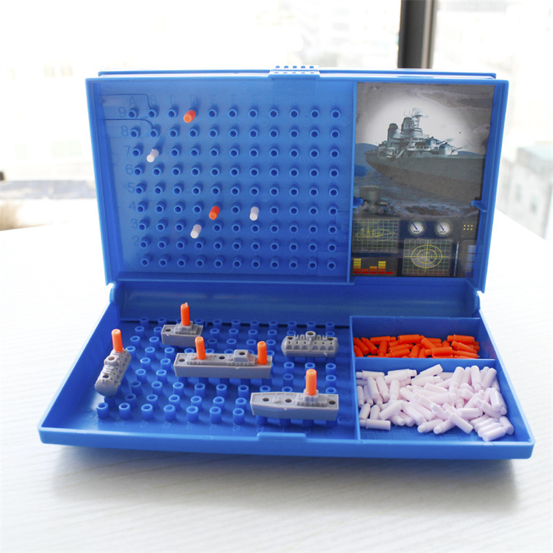 Permainan Papan Kapal Perang L - Strategy Board Game ulasan dan harga