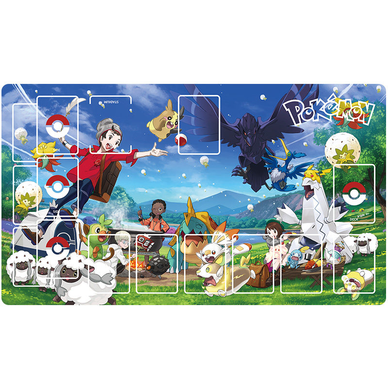 600X350X2Mm Diy Iono Lillie Ma - Board Game Diy ulasan dan harga