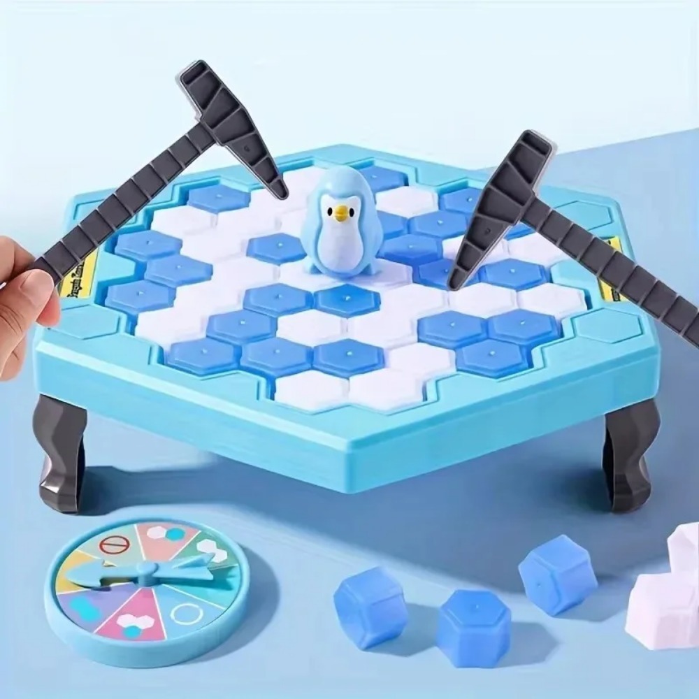 Mainan Penguin Pemecah Es, Per - Board Game Jenga ulasan dan harga