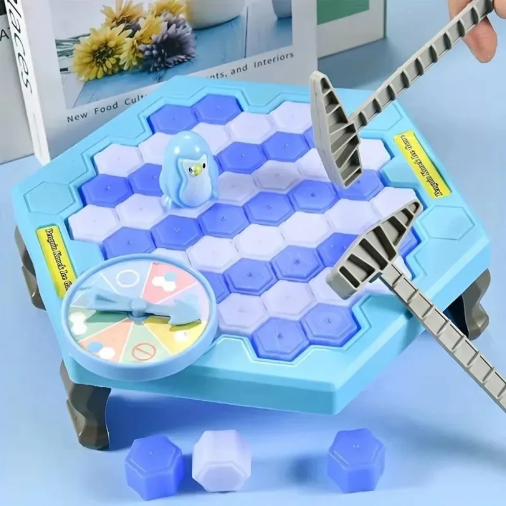 Mainan Penguin Pemecah Es, Per - Board Game Jenga ulasan dan harga