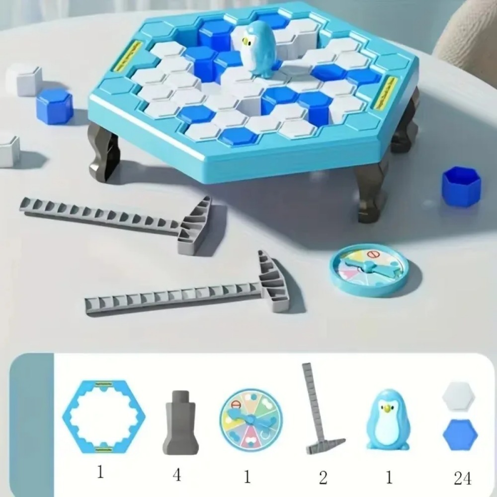 Mainan Penguin Pemecah Es, Per - Board Game Jenga ulasan dan harga