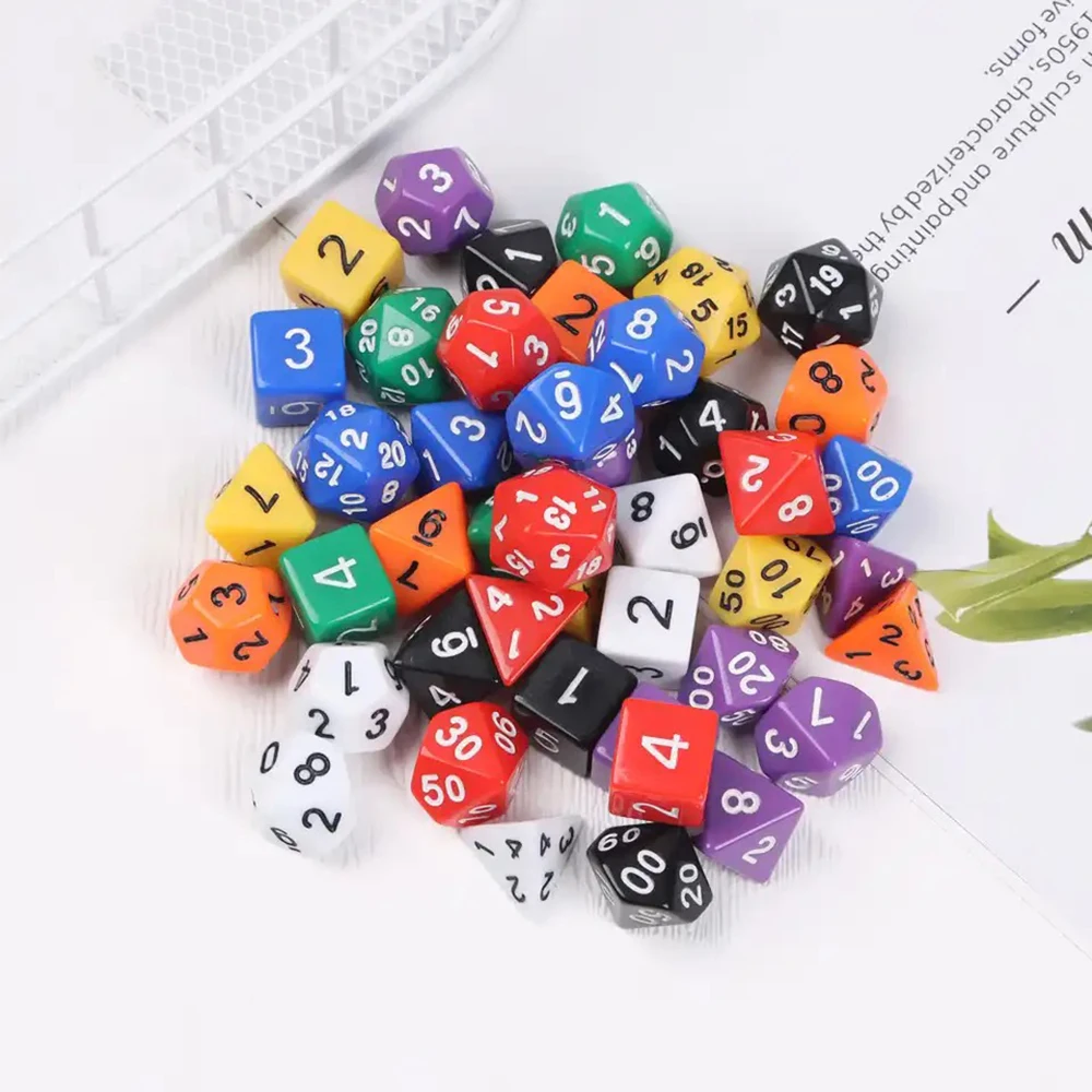 140/105/70 Buah Set Dadu DND d - Board Game Land ulasan dan harga