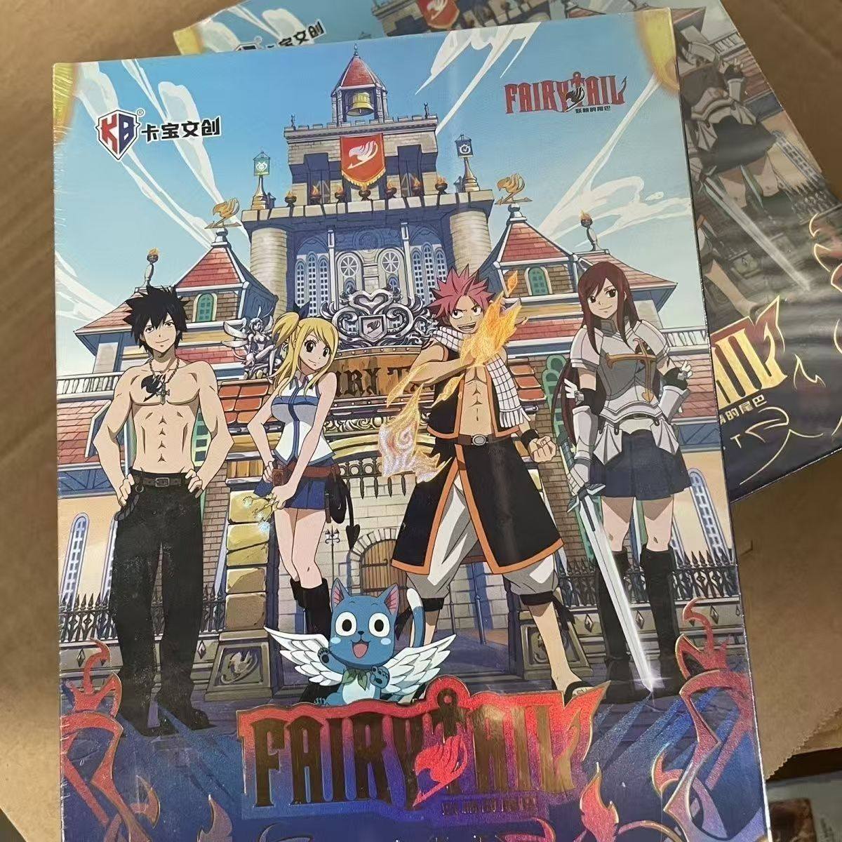 KABAO Fairy Tail TCG Booster P - Board Game Detective ulasan dan harga