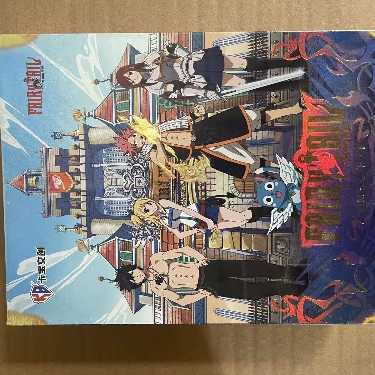 KABAO Fairy Tail TCG Booster P - Board Game Detective ulasan dan harga