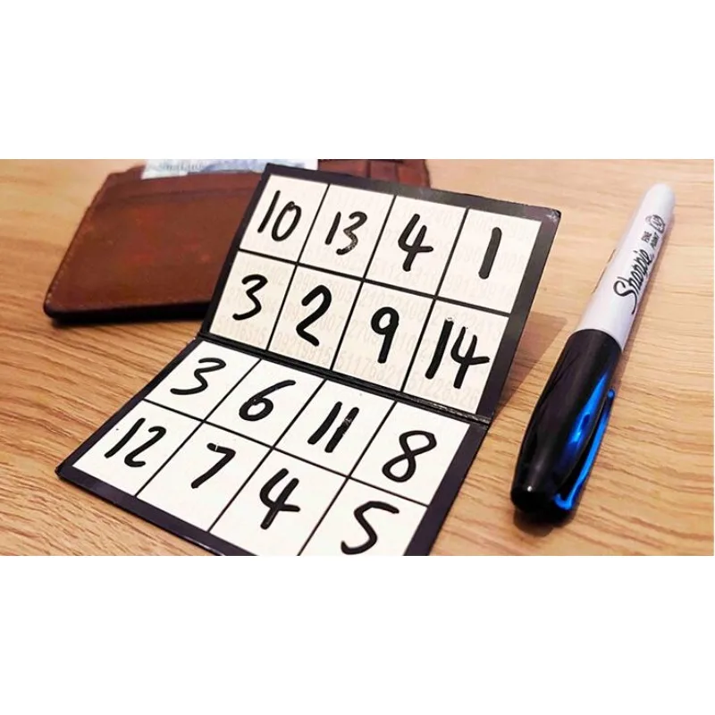 EDC Gimmicks Kuadrat Oleh Mark - Board Game Ranking ulasan dan harga