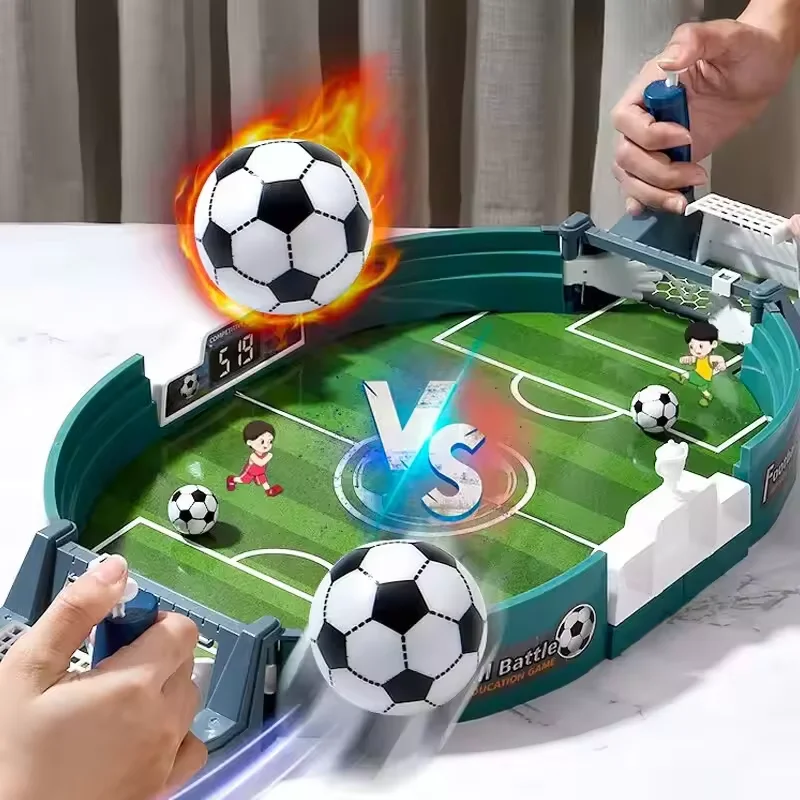 Meja Sepak Bola Desktop Besar  - Board Game Land ulasan dan harga
