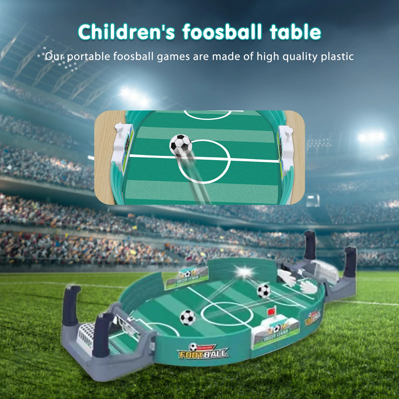 Meja Sepak Bola Desktop Besar  - Board Game Land ulasan dan harga