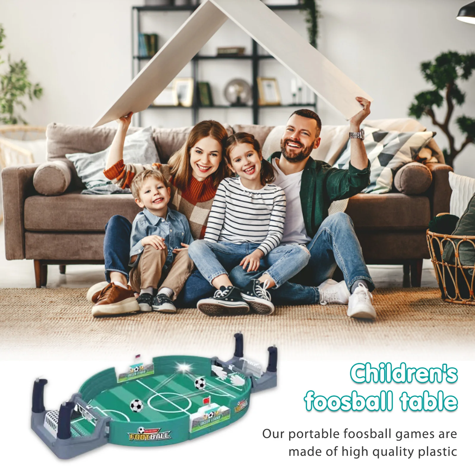 Meja Sepak Bola Desktop Besar  - Board Game Land ulasan dan harga