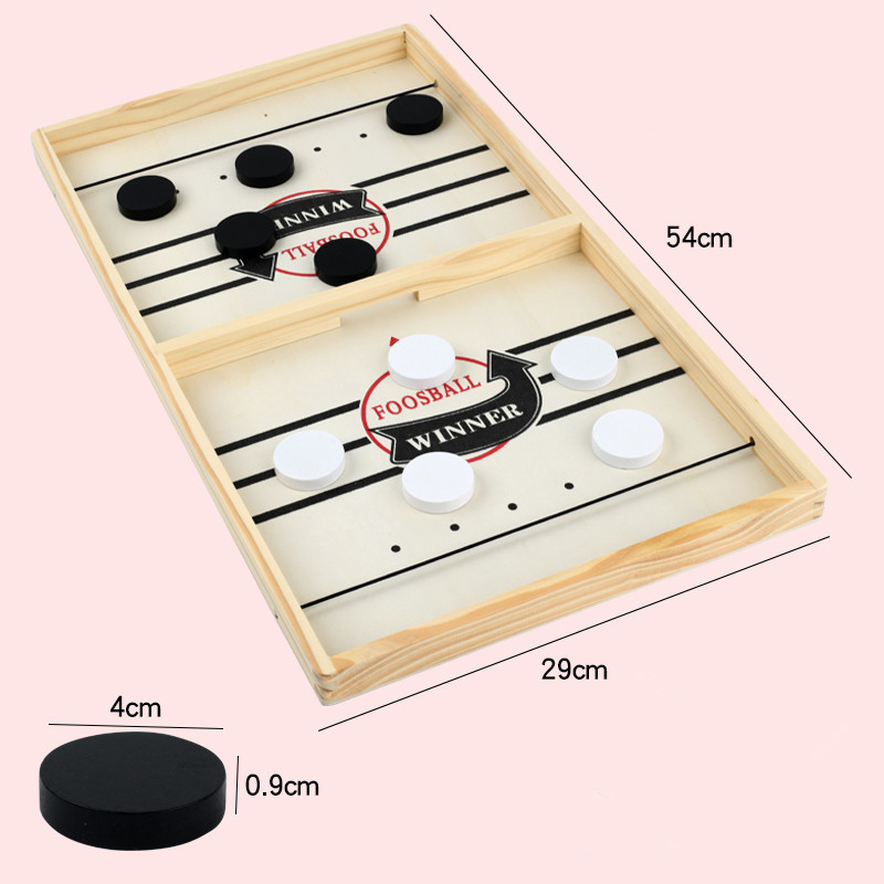Meja Hoki Mondar-mandir Selemp - Board Game Land ulasan dan harga