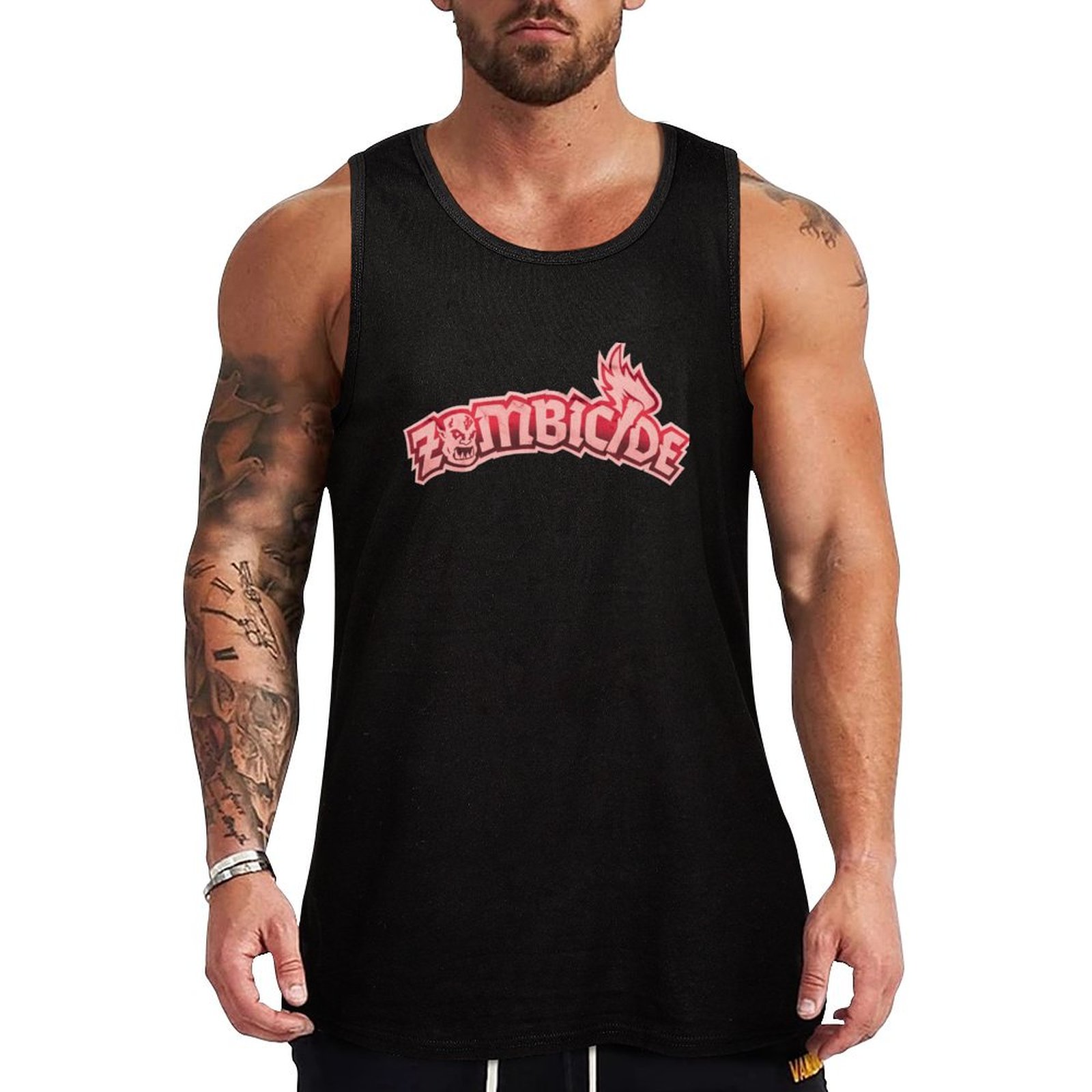 Zombyide BoardGame Tank Top ro - Board Game Zombicide ulasan dan harga