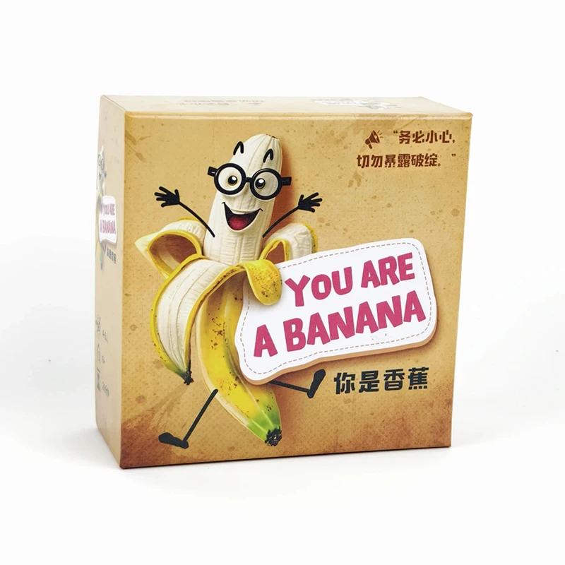 You Are a Banana adalah permai - Board Game Solo ulasan dan harga