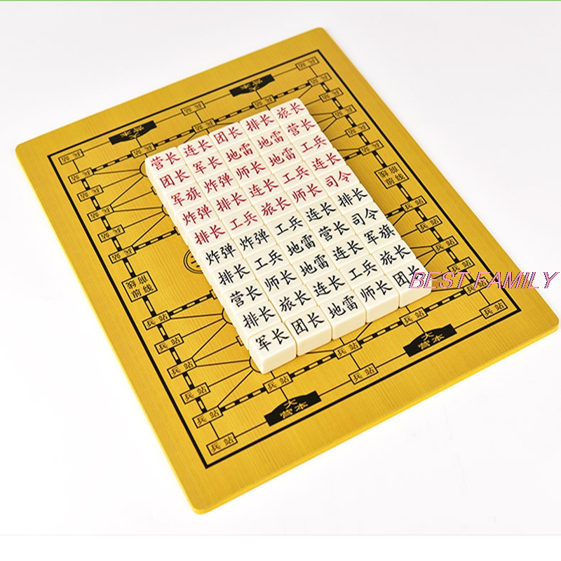 Junqi permainan papan, permain - Board Game Land ulasan dan harga