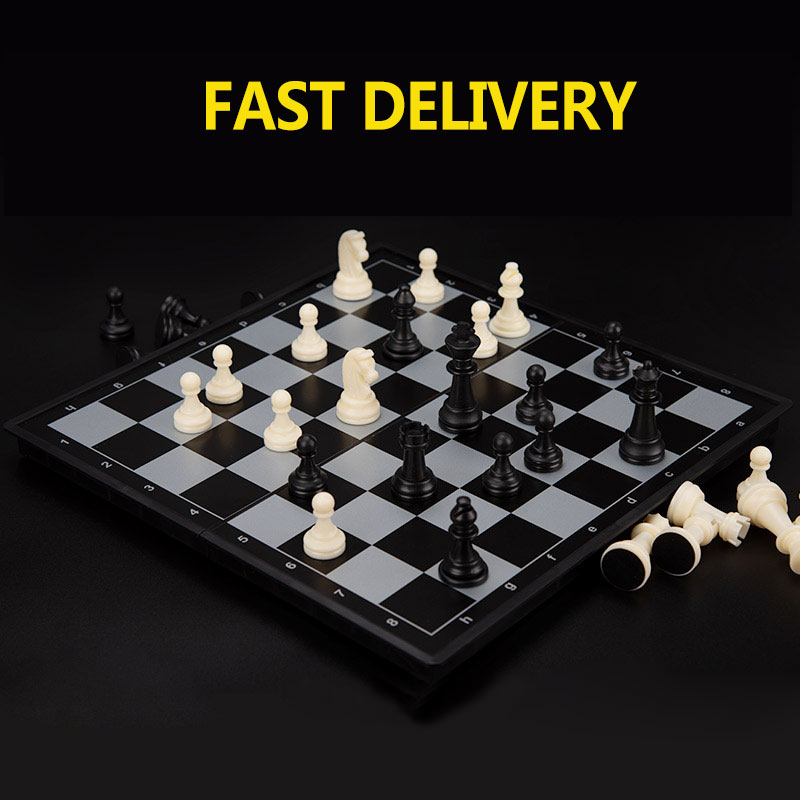 Set Catur Magnetik Spesial Por - Board Game Zenith ulasan dan harga