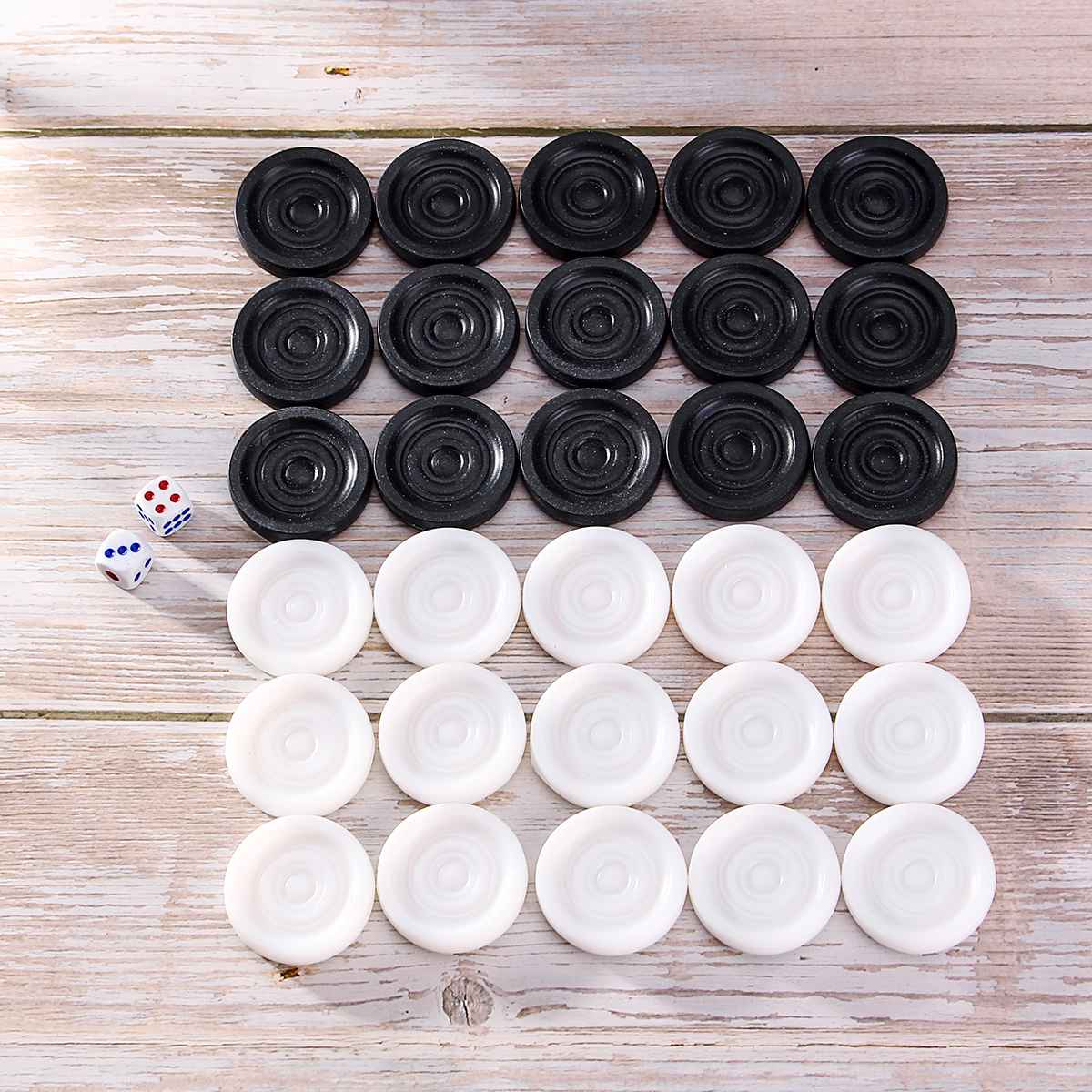 32 Buah Catur Backgammon Anak  - Board Game Zenith ulasan dan harga