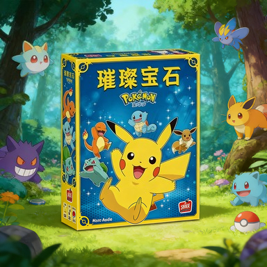 Permainan Papan Pokemon ASMODE - Strategy Board Game ulasan dan harga
