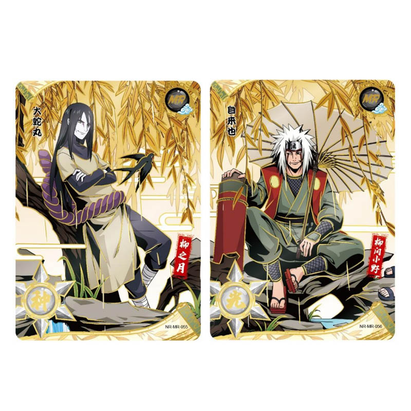 Kartu Koleksi Naruto KAYOU Ser - Board Game Naruto ulasan dan harga
