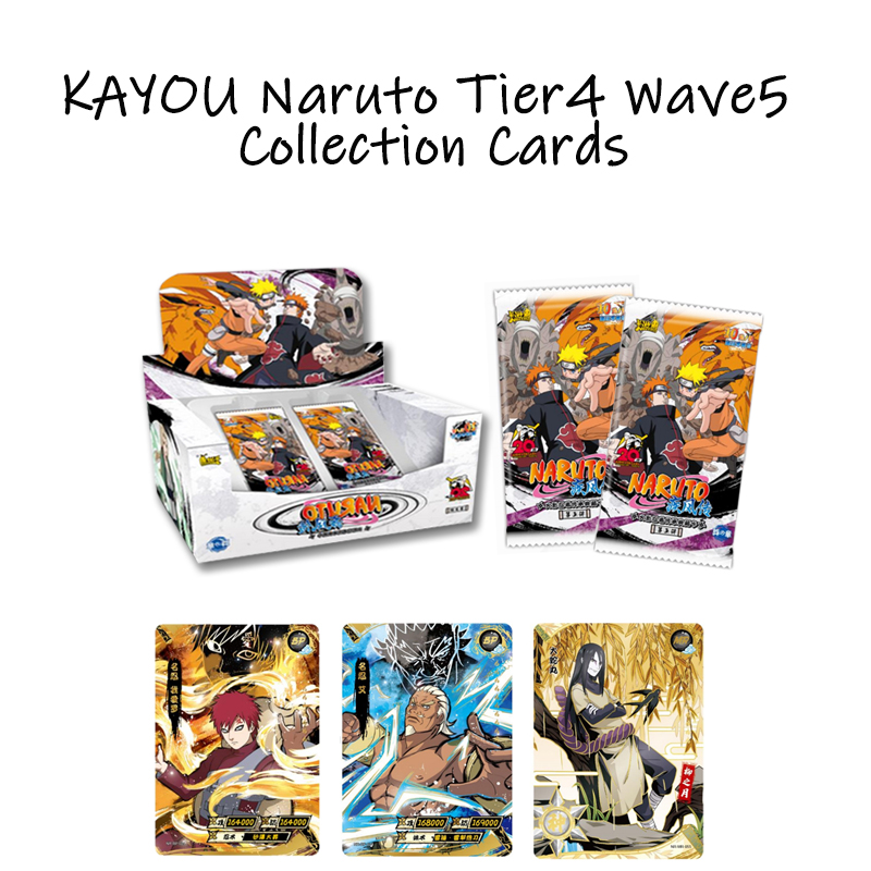 Kartu Koleksi Naruto KAYOU Ser - Board Game Naruto ulasan dan harga