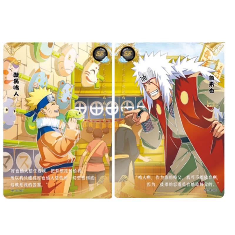 Kartu Koleksi Naruto KAYOU Ser - Board Game Naruto ulasan dan harga