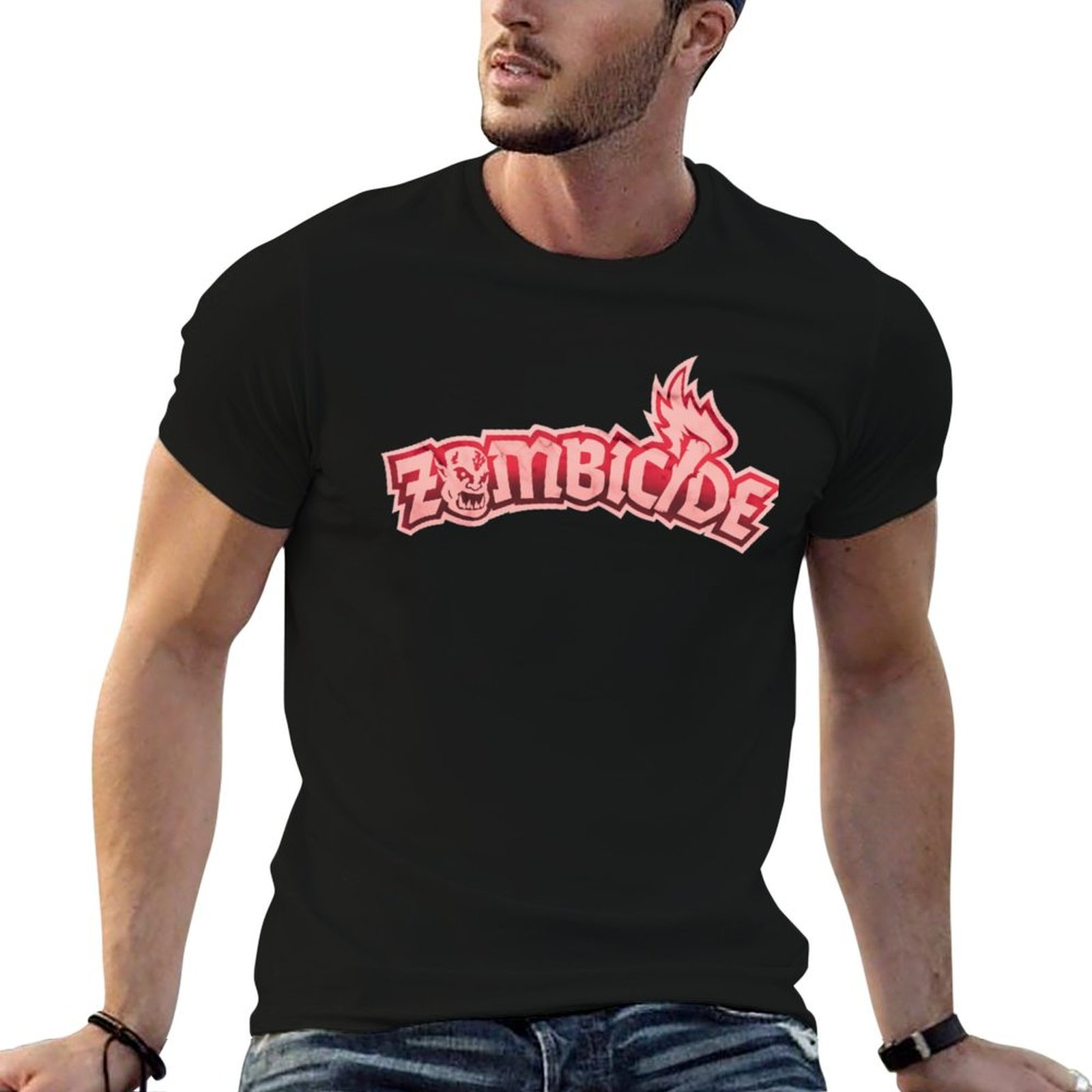 Zombicide BoardGame T-Shirt ka - Board Game Zombicide ulasan dan harga