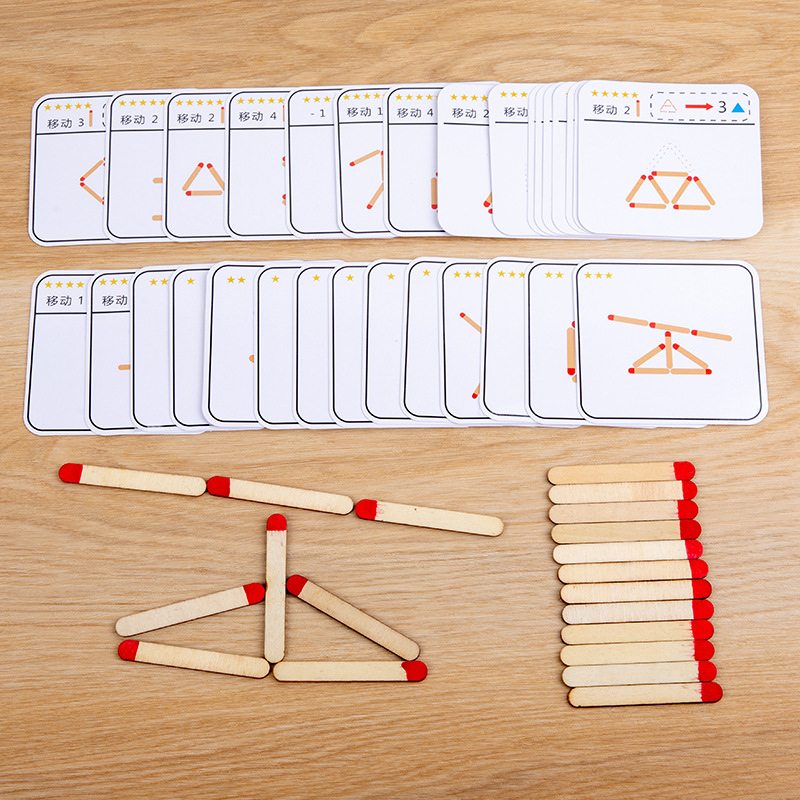 Montessori Pertandingan Teka-t - Board Game Diy ulasan dan harga