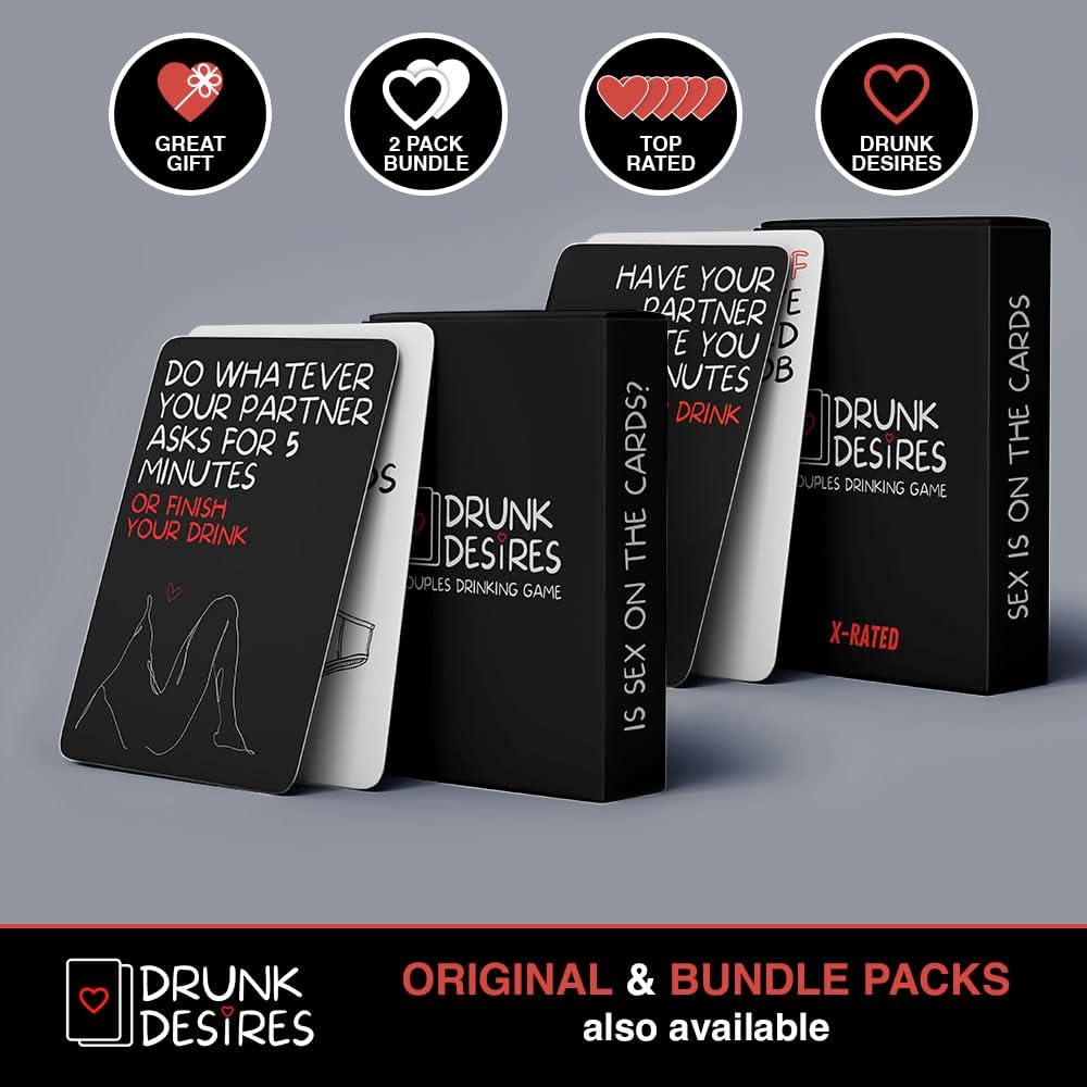 Drunk Desires - Permainan Kart - Board Game Unmatched ulasan dan harga