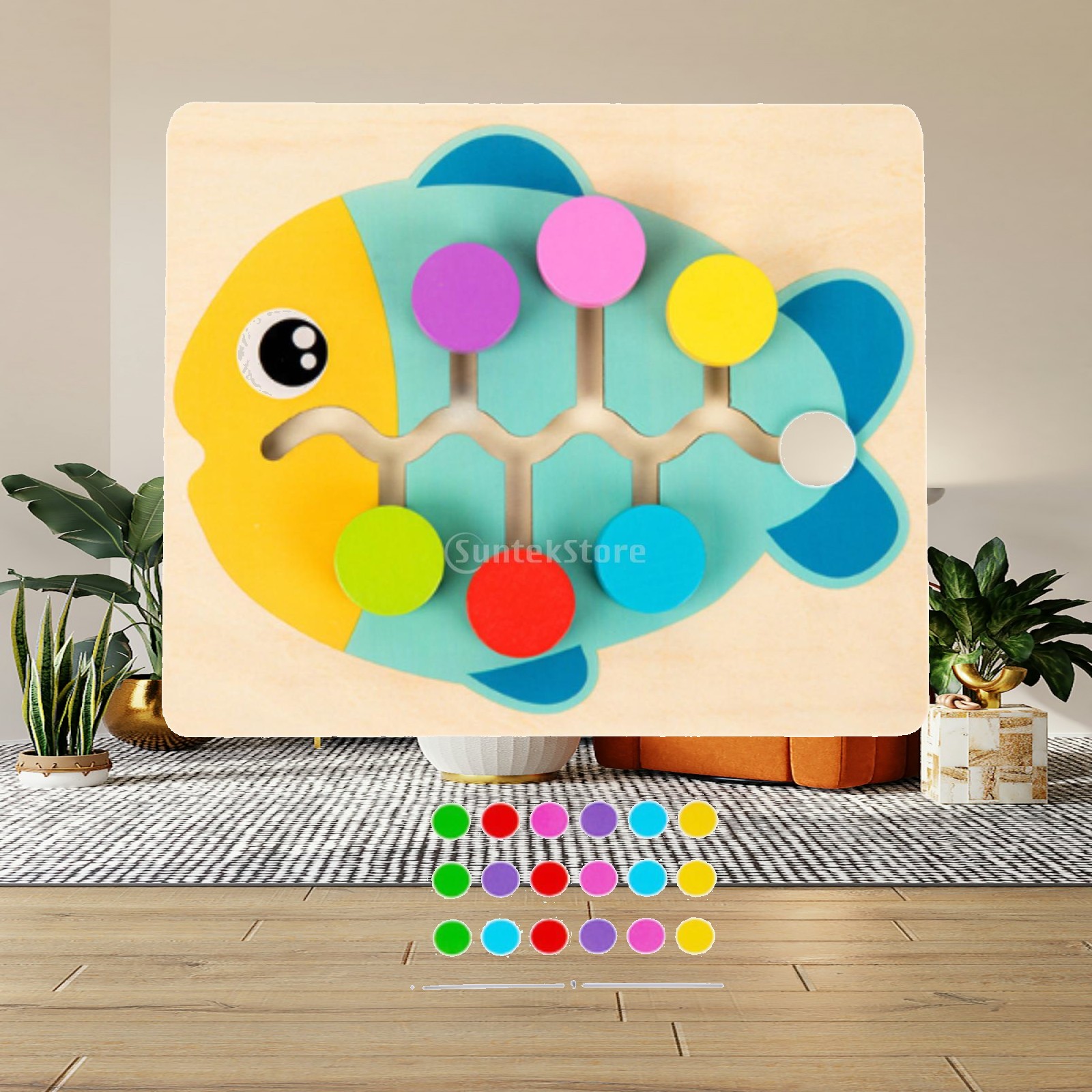 Puzzle Geser Pencocokan Warna  - Strategy Board Game ulasan dan harga