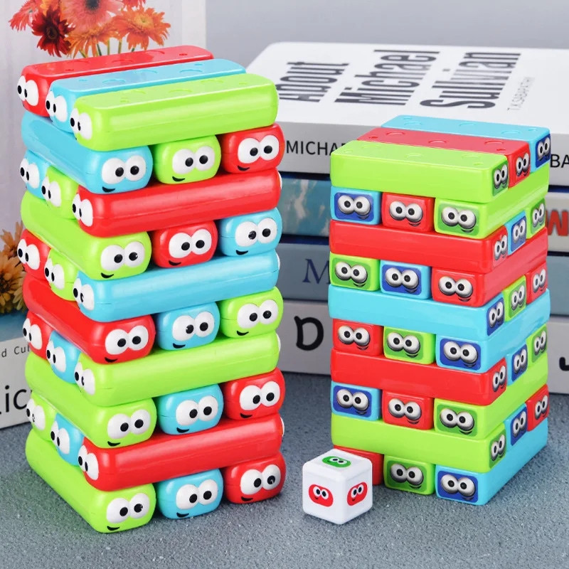 Menara susun yang menarik main - Board Game Jenga ulasan dan harga