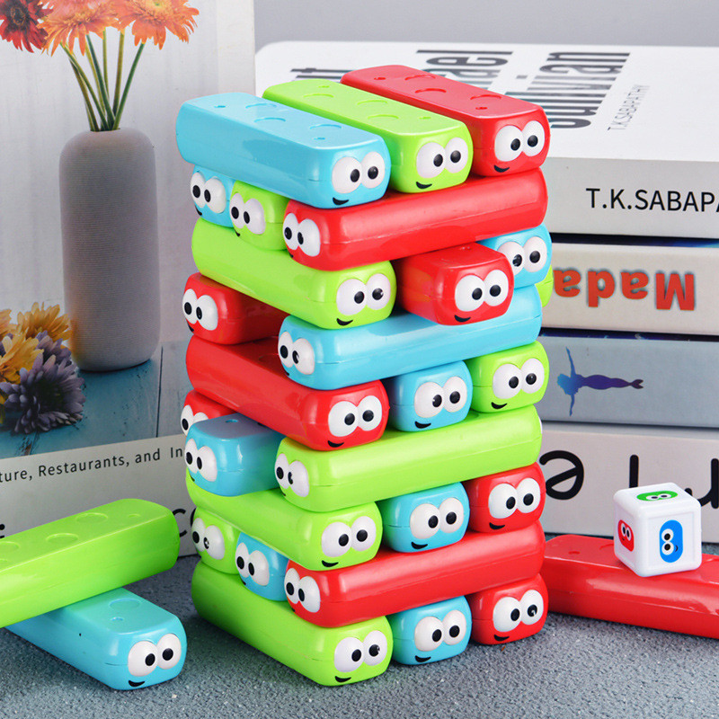Menara susun yang menarik main - Board Game Jenga ulasan dan harga