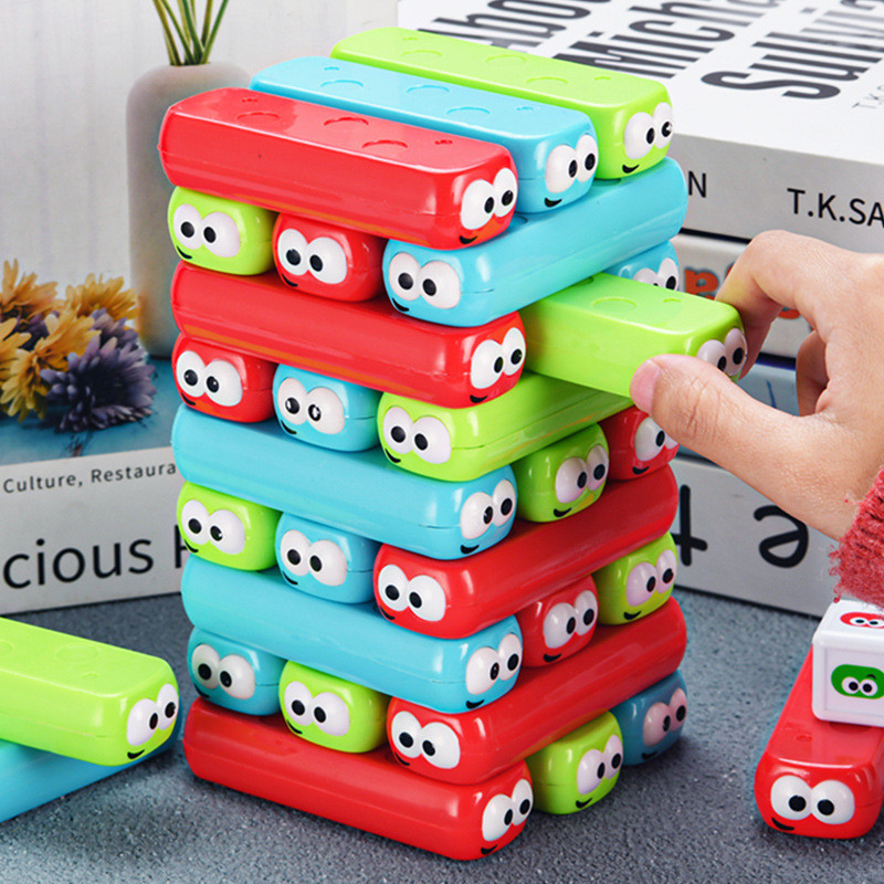 Menara susun yang menarik main - Board Game Jenga ulasan dan harga