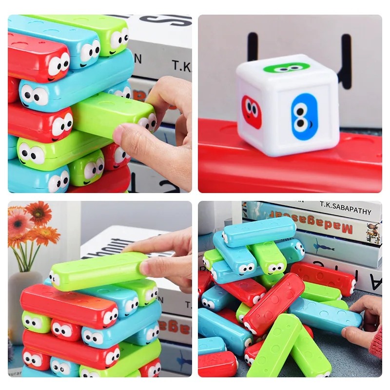 Menara susun yang menarik main - Board Game Jenga ulasan dan harga