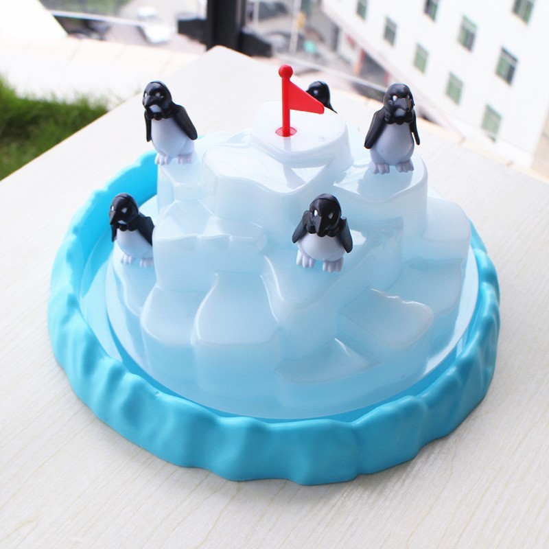 Mainan Penguin Bertumpuk Icebe - Board Game Jenga ulasan dan harga