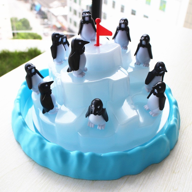 Mainan Penguin Bertumpuk Icebe - Board Game Jenga ulasan dan harga