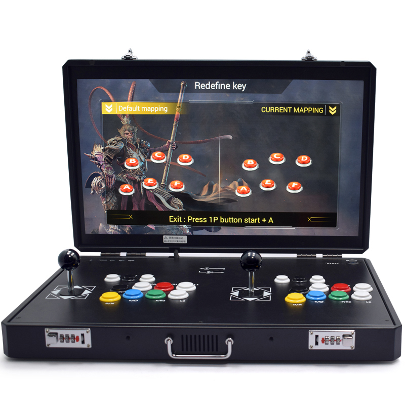Pandora H3 konsol Arcade LCD 2 - Board Game Online ulasan dan harga