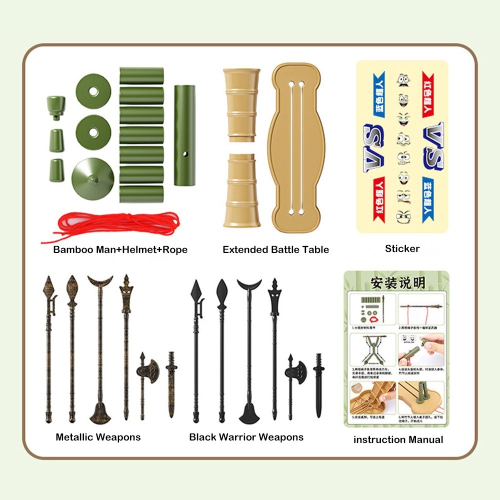 Mainan Pertarungan Manusia Bam - Board Game Diy ulasan dan harga